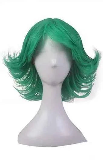 US Size Women's Anime Tatsumaki Cosplay Black Skirt Party Outfit Halloween Costume