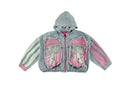 Womens Spring New 2026 Splicing Hooded Retro Denim Jacket Fashion Short Loose Versatile Zipper Long Sleeve Street Jackets