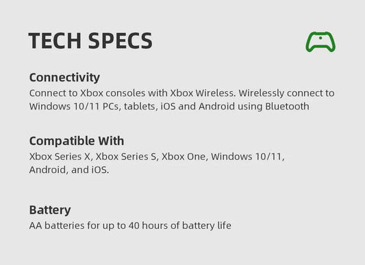 Microsoft Xbox Core Wireless Controller -  Pulse Cipher/ White/Black- for Xbox Series S X XSS XSX Xbox One Controller SS69