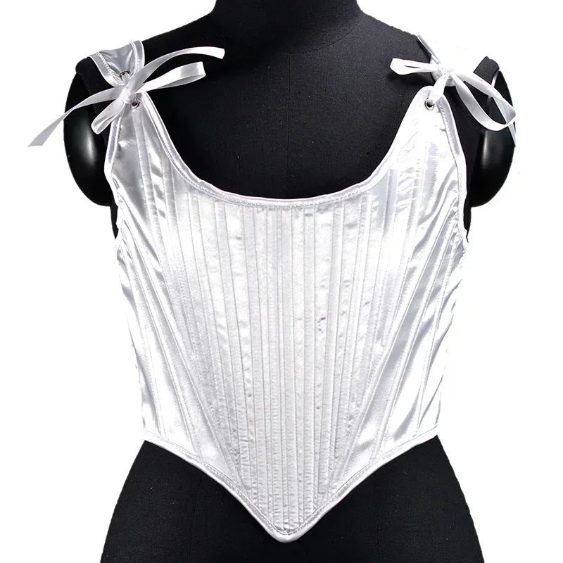 Lolita Corset Camisole Y2K Underbust Body Shaper Polyester Blend