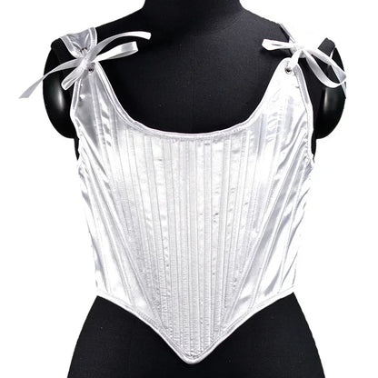 SS69 Lolita Corset Camisole Top - Y2K Underbust Body Shaper Polyester Blend