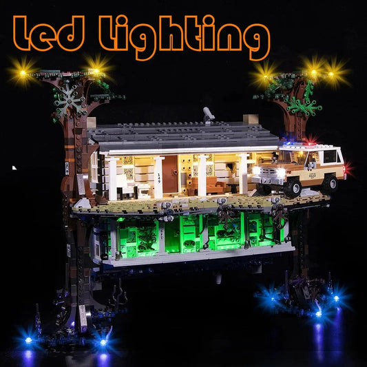 Lighting Led Set For LEGO 75810 Stranger Things The Upside Down Movie Not Include Building Blocks(Only Led Light Kit) SS69