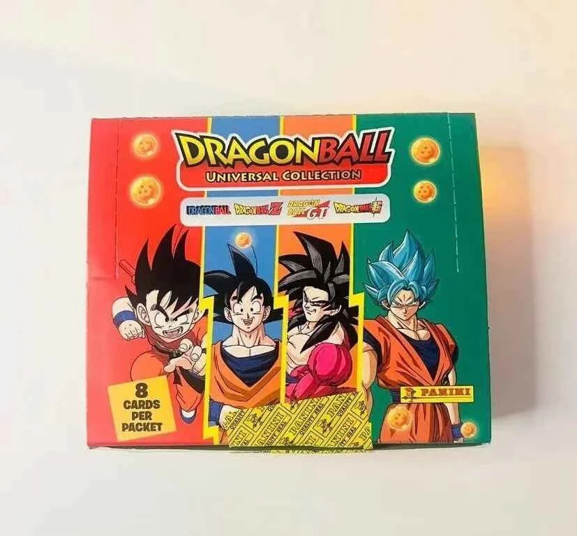 PANINI 2023  DRAGON BALL Son Goku Bulma Anime Character Peripheral Collectible Card Children's Toy Holiday Gift