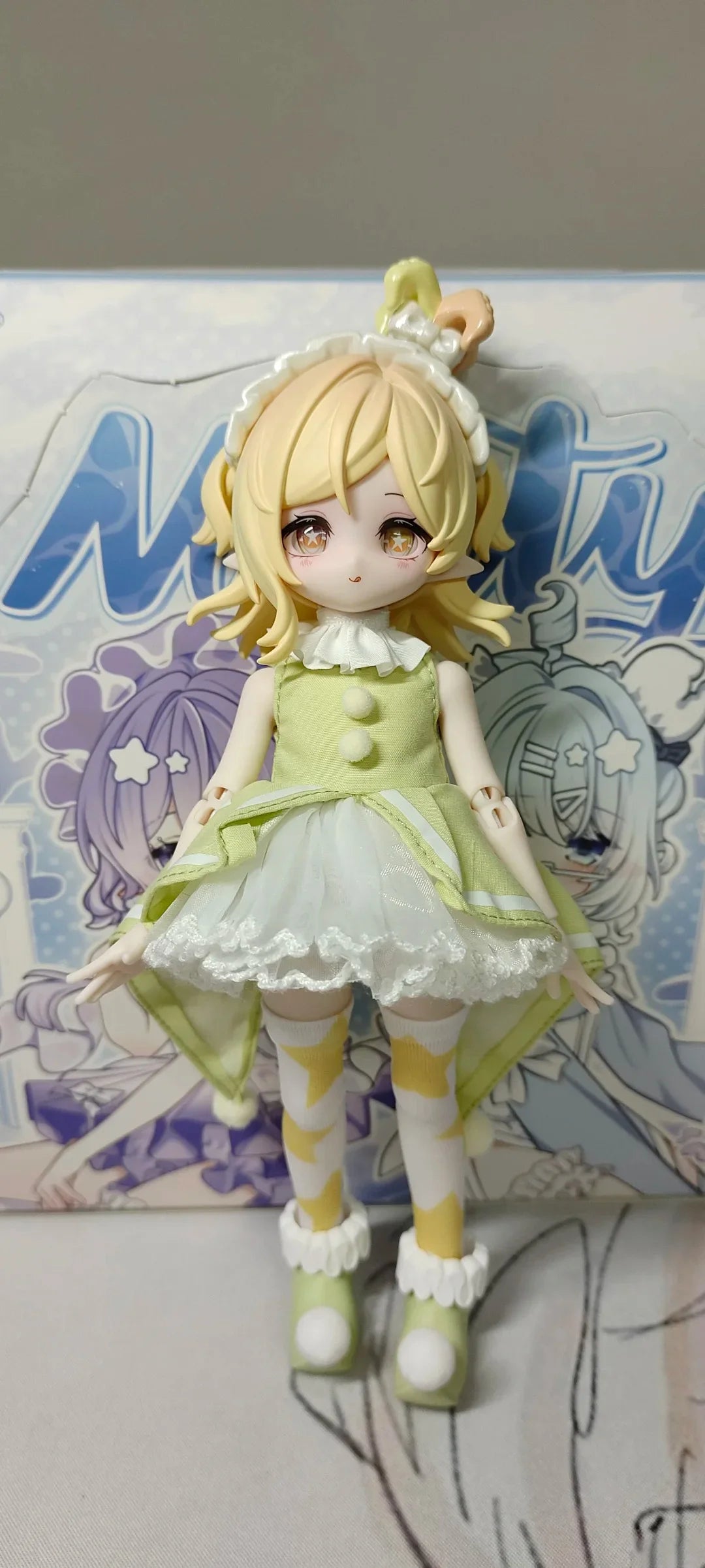 Original Come4free Ocean Gem Series Mystery Box Joint Movable Doll Dress Up Doll Trendy Play Blind Box Ornament Collectible