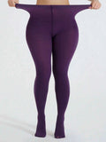 Plus Size High Waisted Stretch Pantyhose & Hosiery for Women - Comfortable and Stylish, Embrace Your Beauty