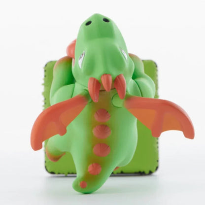 【In Stock】100% Original Supercell Coc Baby Dragon Collector's Edition Model Anime Doll Original Box Game Anime Action Figure Toy SS69