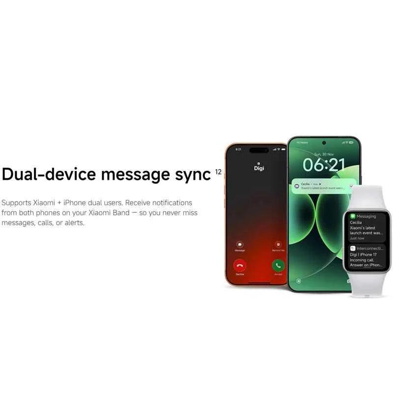 Original Global Version Xiaomi Smart Band 10 Pro Smartband 1.74