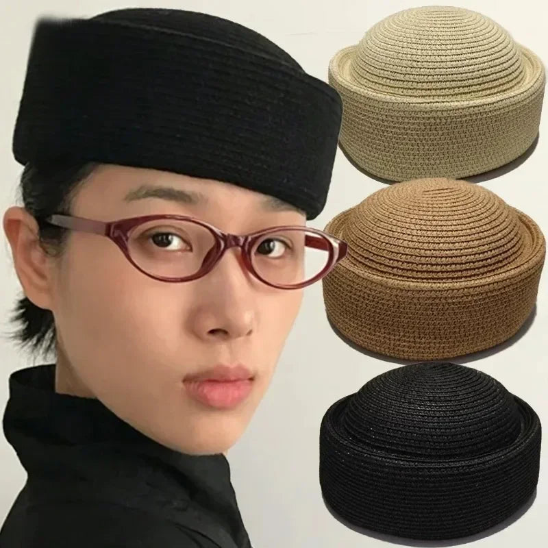 Women's Fashion Papyrus Beret Hat - Breathable Summer Sun Cap