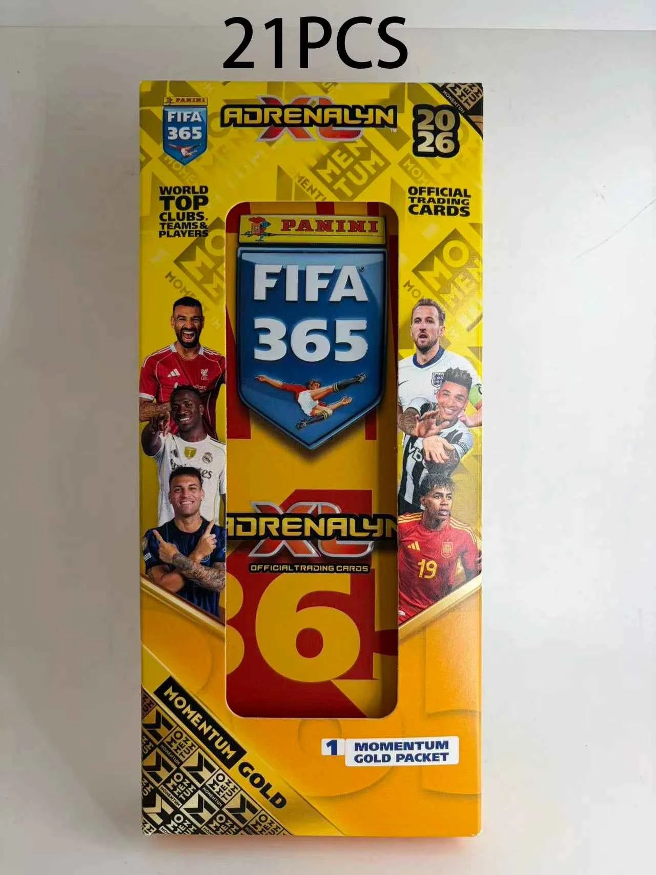 PANINI 2026 365 6PCS/BACK Collectible Cards Messi Ronaldo Neymar Mbappe Bellingham Modric Soccer autograph holiday gift