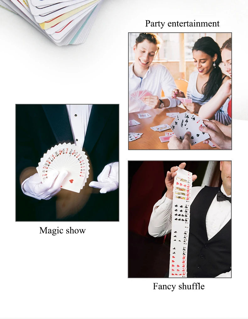 54Pcs/Box Disney Paper Playing Cards Mickey Avengers Frozen Anime Poker Cards Child Adult Desktop Games Toys - SS69