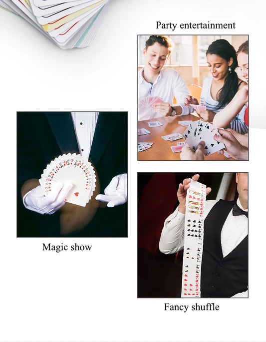 54Pcs/Box Disney Paper Playing Cards Mickey Avengers Frozen Anime Poker Cards Child Adult Desktop Games Toys - SS69