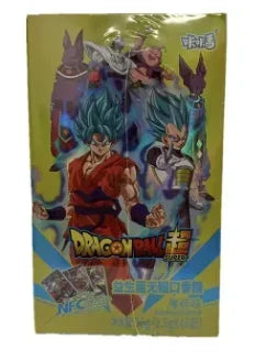 Bandai Dragon Ball Super Saiyan Son Goku Trading Card Booster Box