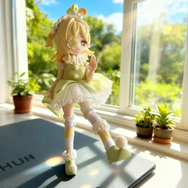Original Come4free Ocean Gem Series Mystery Box Joint Movable Doll Dress Up Doll Trendy Play Blind Box Ornament Collectible