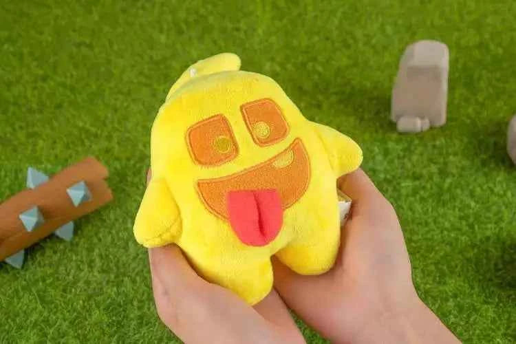 100% Original Supercell Plush Toy Clash Royale 10cm Heal Spirit and Ice Spirit Plush Toy Cute Game Character Collection Toy
