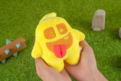 100% Original Supercell Plush Toy Clash Royale 10cm Heal Spirit and Ice Spirit Plush Toy Cute Game Character Collection Toy