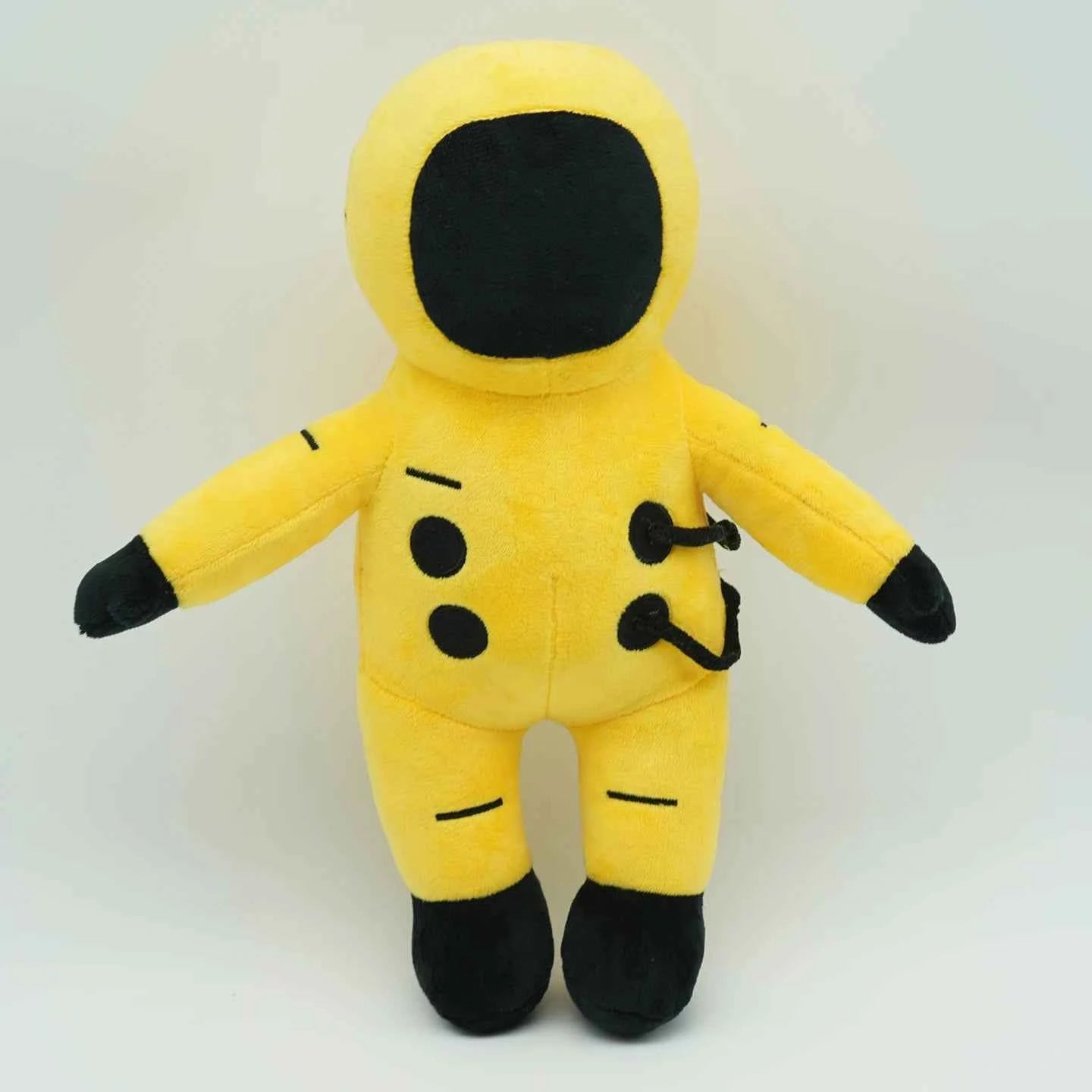 The Backrooms Plush Toy Plush Toys Horror Game Anime Plushie Dolls Stuffed Toy Room Decoration Birthday Gifts