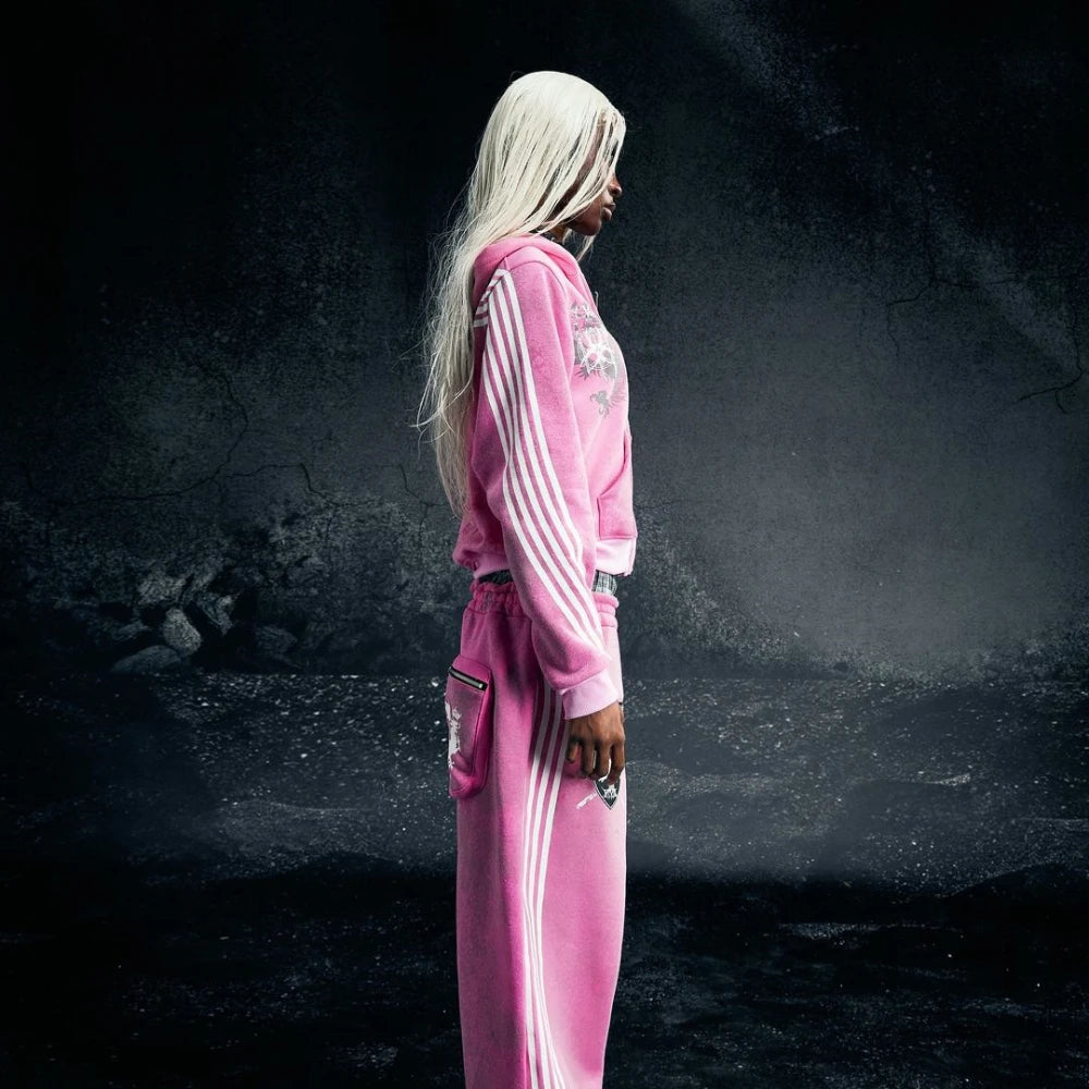 Winter Street Trendsetters Wear Long Sleeved Hoodies, Dark Gothic High Street Printed Clothes, Streetwear Oversized Sweatshirts SS69