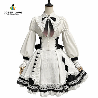 Project Sekai Where Does The Path Of Thorns Go Cosplay Costume Set