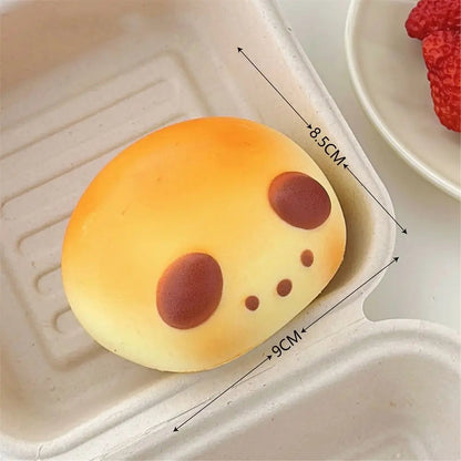 Anti-stress Squishy Watermelon Toys Slow Rising Fidget Toy Fruit Pinch Squeeze Toy Funny Stress Reliever Reduce Pressure Prop SS69 7.69 bread dog
