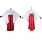 Anime Character Kikyo Cosplay Costume Halloween Carnival Party Ladies Inuyashaes Hag Funny Costumes