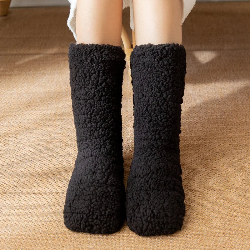 Women's Thick Thermal Socks - Cozy Winter Warm Anti-Slip Floor