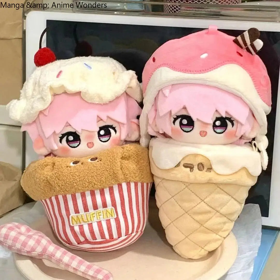 Honkai: Star Rail March 7th Cosplay Anime Cartoon Cute Cotton Print  Dress up Backpack Pendant Xmas Gift 10CM SS69