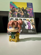 BANDAI JOJOs WORLD3 Bizarre Adventure Action Figure Toy Amine Q Version 4.5cm DIO Bruno Bucciarati Toys Gifts