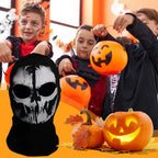 Ghost Skull Balaclava Full Face Mask for Cosplay & Cycling