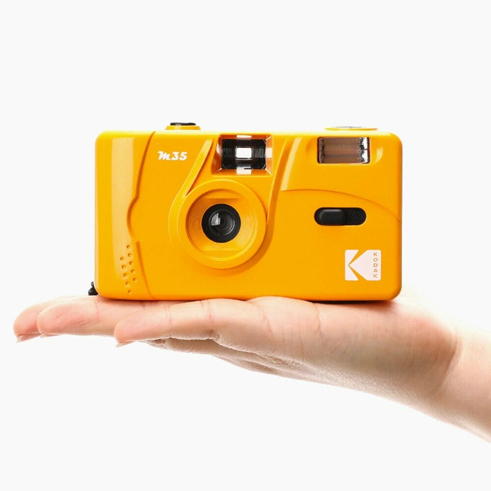 Kodak M35 35mm Reusable Film Camera with Built-in Flash