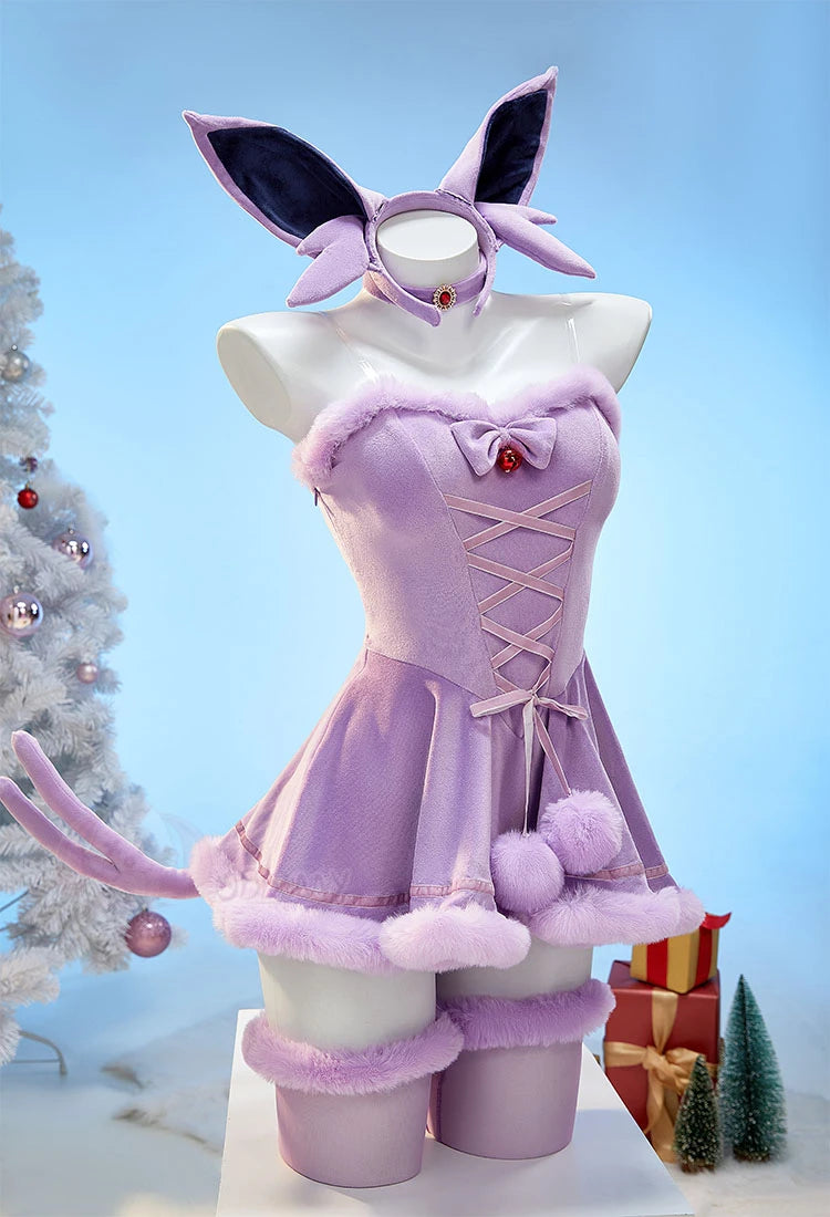 New prod Vaporeon Umbreon Sylveon Cosplay Costume For Halloween Christmas Festival Party Daily Fashionable role-playing costumes