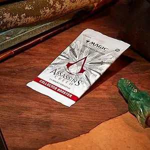 Magic The Gathering Assassin’s Creed Bundle,Beyond Booster Box,Collector Booster Box,Starter Kit TCG Card Game Gift Collectible - SS69