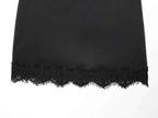 Women Mini Lace Skirt Sexy A-line Pleated High Waist Skirt for Women Spring Summer New Lace Short Skirt