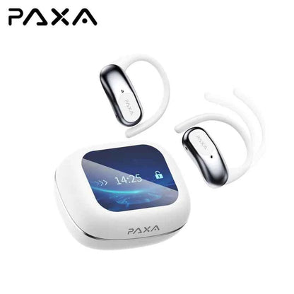 PAXA OpenAirUltra AI Translation Real Time 3-in-1 Translator Earbuds 145 Languages & Accents Bluetooth 5.4 Translating Earphones