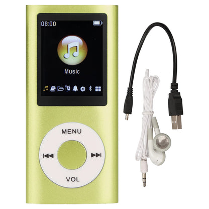 MP3 Player Stylish Multifunctional Lossless Sound Slim 1.8 Inch LCD Screen Portable MP3 Music Player SS69