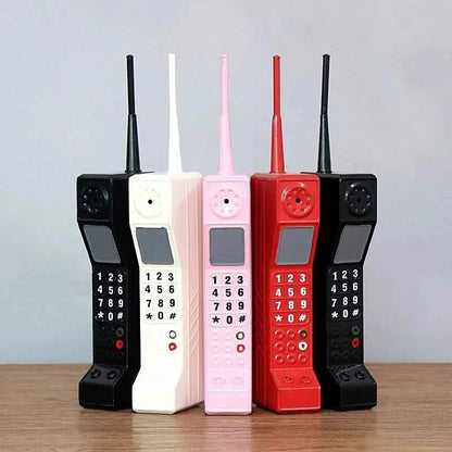 Creative Retro Simulation Mobile Phone Model Telephone Model Desktop Decoration Ornament Nostalgic Mobile Phone Era Props Gifts
