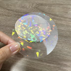 Movie Interview with the Vampire   Laser Badge Applicable For Backpack Clothes Hats Decor Creative Accessories