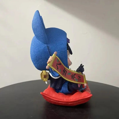 23cm Dr. Slump Arale Lucky Cat Series Cute Anime Girl Figure Model Statue Boys Collection Desktop Decoration Ornament Toys Gifs SS69