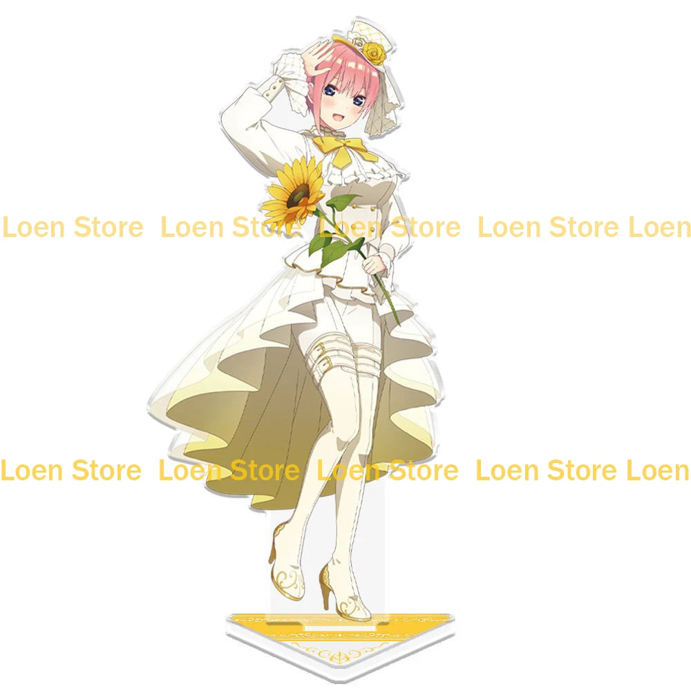 Loen Store The Quintessential Quintuplets official Lolita Fashion Ver figurine cute cartoon character desktop acrylic stand SS69 6.69 WDFXN-RWLP1 (1) / CHINA / 15CM acrylic stand