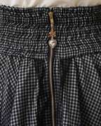 Japanese Liz New Summer Lace Edge Leather Ring High Waist Pleated Skirt Ribbon Bow All-match Short Skirts Big Bow Lolita Blouses