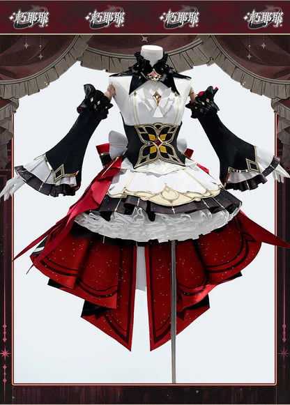 Impact Sandrone The Marionette Cosplay Costume Game Model Outfit New Women Dress Halloween Role Play Clothes Onicos