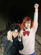 Anime Dandadan Cosplay Costume Aira Shiratori JK Sailor Skirts Outfit Suit Momo Ayase Ken Takakura Jackets Pants Wig School Sets