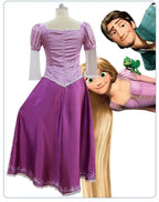 Rapunzel Cosplay Costume Adult Carnival Uniform Anime Halloween Costumes Women