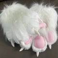 Fleece Animal Claw Mittens for Cosplay & Costumes