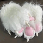 Fleece Animal Claw Mittens for Cosplay & Costumes