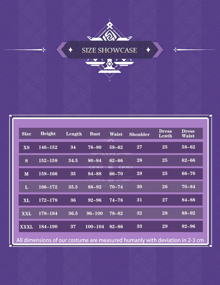 Game Genshin Varesa Cosplay Costume  Impact【XS-3XL】Miaow Costume High Quality Anime Cosplay Costume