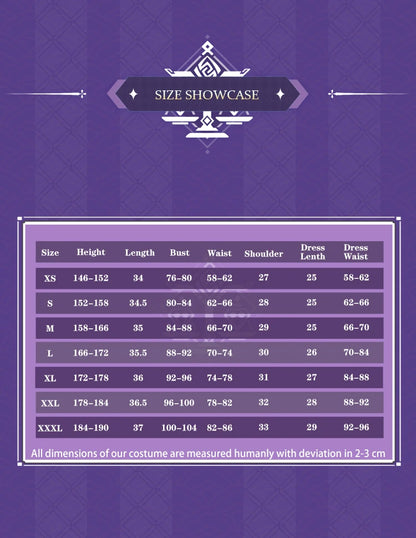Game Genshin Varesa Cosplay Costume  Impact【XS-3XL】Miaow Costume High Quality Anime Cosplay Costume