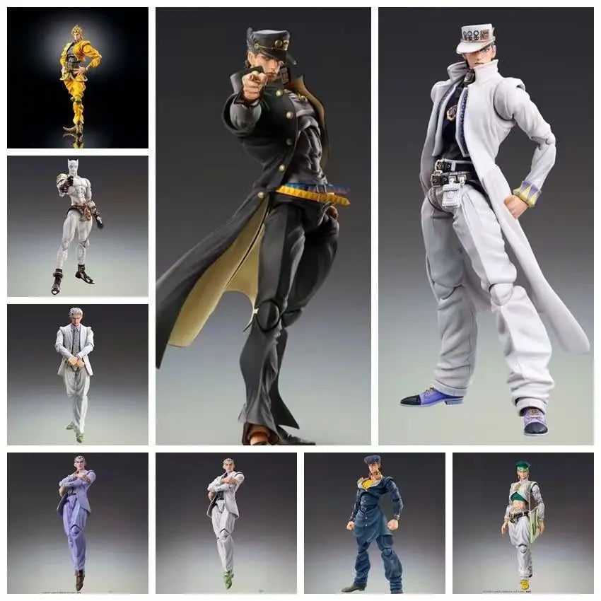 JOJO s Bizarre Adventure Blind Box Figure 3 9cm 10 30cm Anime Collectible Model Toy Random Surprise Gift PVC Figurine for Fans