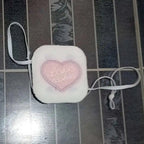 Women Lolita Gothic Eye Mask Pink Heart Shape With Letter Printing One-eye Eyewear Girls  Props Cosplay Anime Accessories SS69 8.69 A