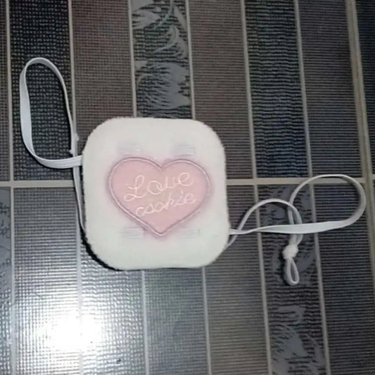 Women Lolita Gothic Eye Mask Pink Heart Shape With Letter Printing One-eye Eyewear Girls  Props Cosplay Anime Accessories SS69 8.69 A