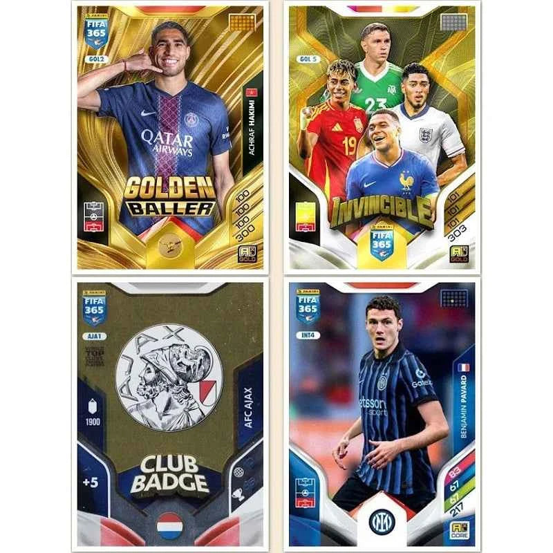 2026 Season Panini FIFA 365 Adrenalyn XL WORLD TOP CLUBS TEAMS PLAYERS Trading Collection Card Fan Gift